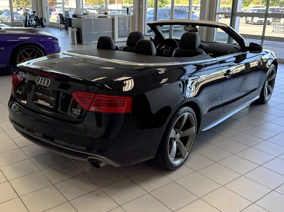Used 2016 Audi A5 2.0T Premium Plus w/ Technology Package AWD/4WD image 11