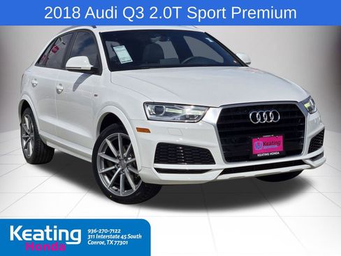 Used 2018 Audi Q3 2.0T Premium image 1