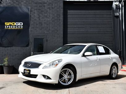 Used 2012 INFINITI G37 x Sedan w/ Premium Pkg