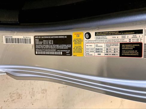 Used 2017 BMW 430i Convertible image 33