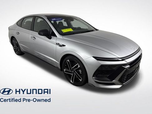 Certified 2025 Hyundai Sonata N Line FWD image 1