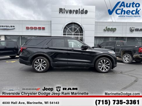 Used 2025 Ford Explorer ST-Line AWD/4WD image 1