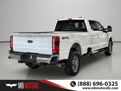 Used 2025 Ford F350 Lariat w/ Camper Package AWD/4WD image 4
