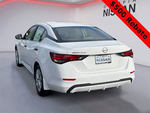 New 2025 Nissan Sentra S image 3
