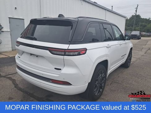 Used 2026 Jeep Grand Cherokee Summit w/ Obsidian Package AWD/4WD image 6