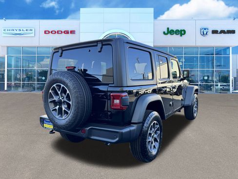 New 2025 Jeep Wrangler Sport S AWD/4WD image 8