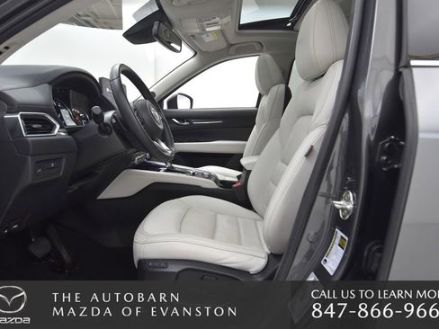 Used 2023 MAZDA CX-5 AWD 2.5 S w/ Premium Plus Pkg image 30