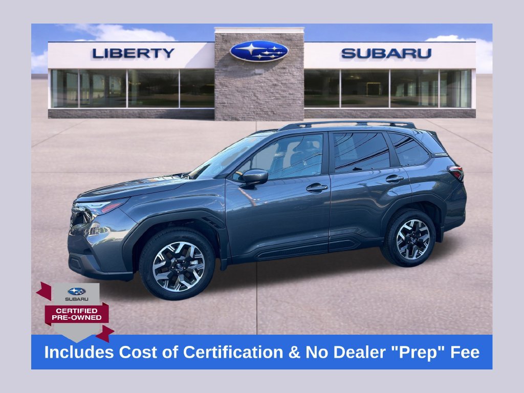 Certified 2026 Subaru Forester Premium AWD/4WD image 1