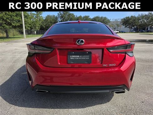 Used 2024 Lexus RC 300 w/ Premium Package image 4
