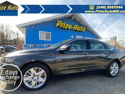 Used 2018 Chevrolet Impala LS