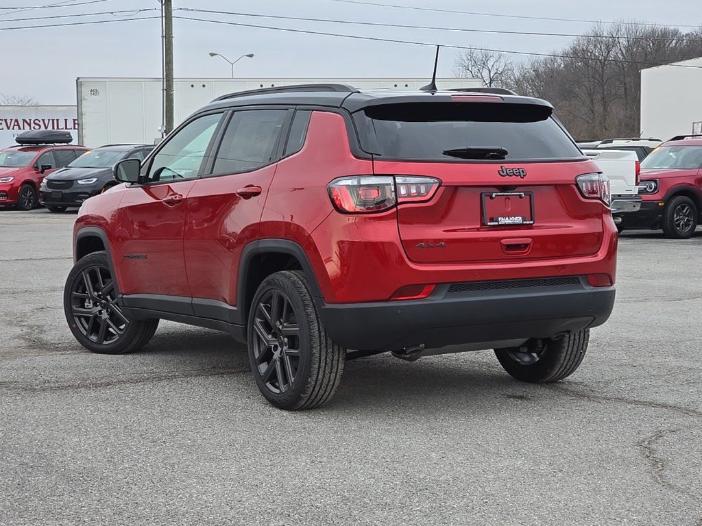New 2026 Jeep Compass Limited AWD/4WD image 5