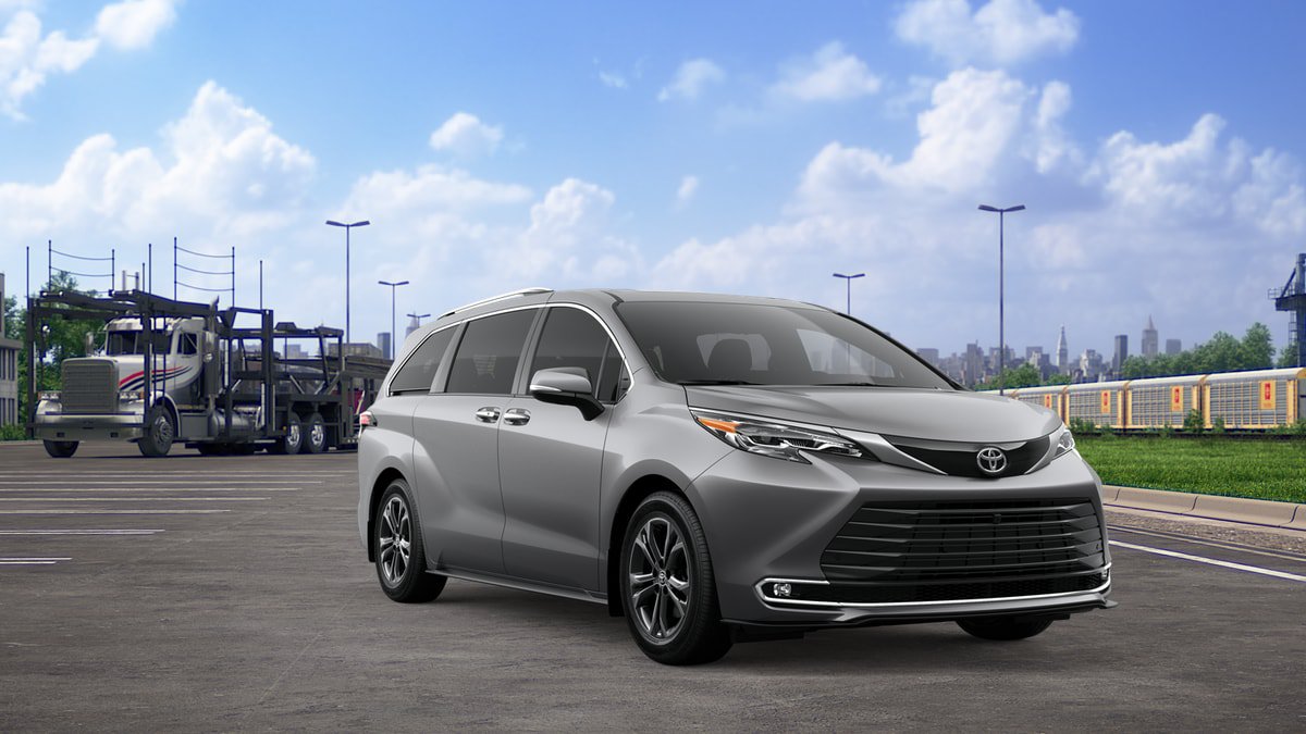 New 2026 Toyota Sienna Platinum AWD/4WD image 15