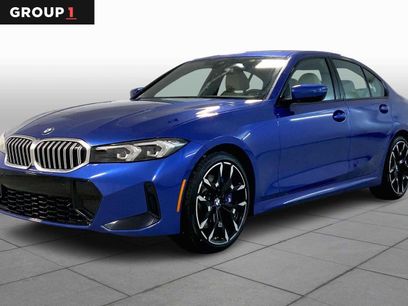 New 2026 BMW 330i xDrive Sedan w/ M Sport Package