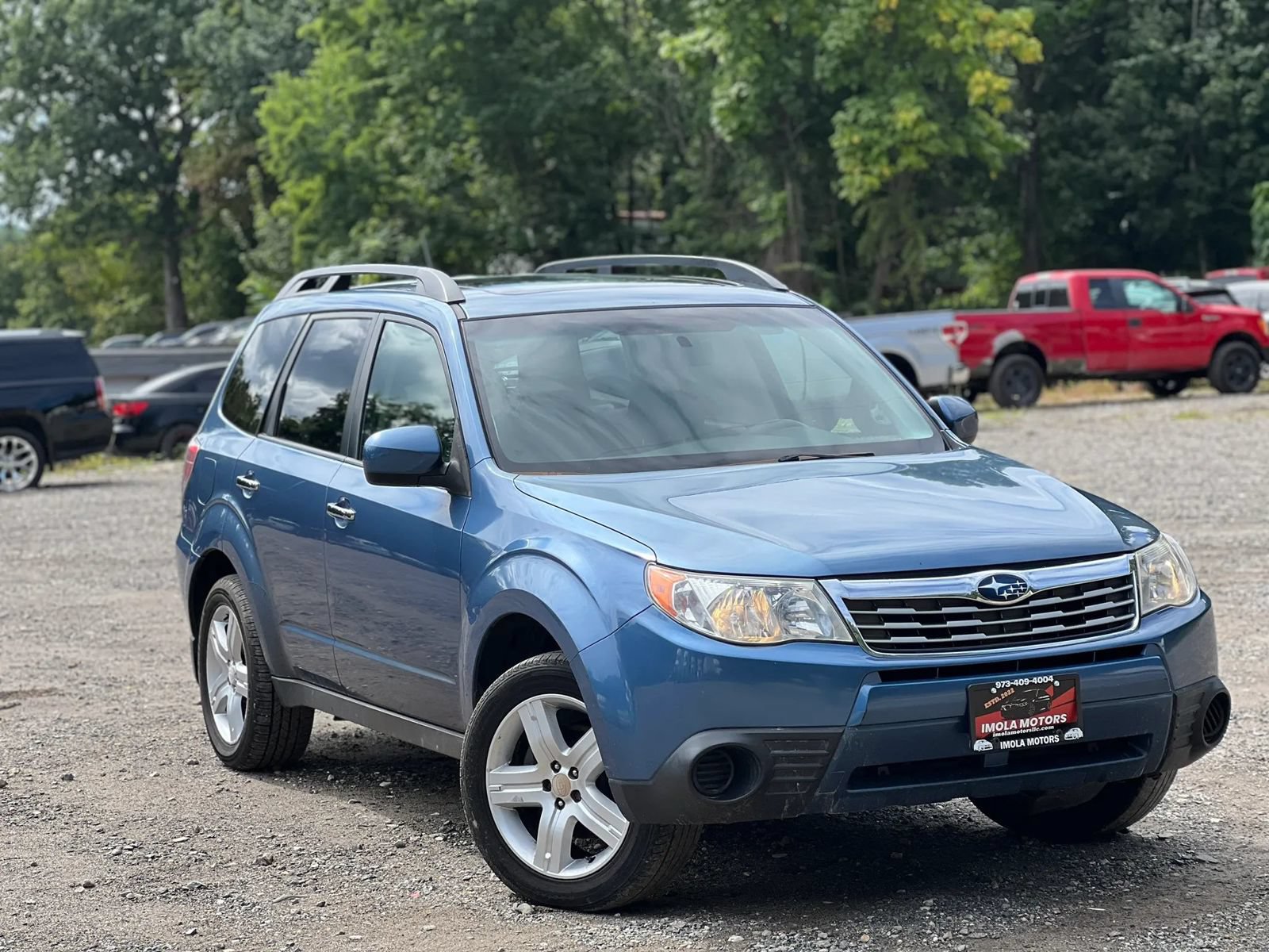 Used 2010 Subaru Forester 2.5X Premium w/ Popular Equipment Group 1A AWD/4WD image 8