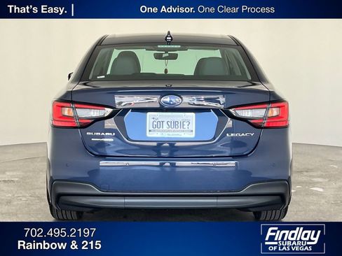 New 2025 Subaru Legacy Limited w/ Popular Package #3 image 5