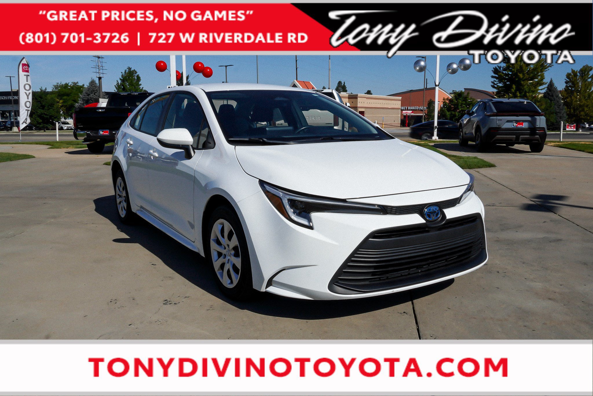 Certified 2024 Toyota Corolla LE FWD image 1