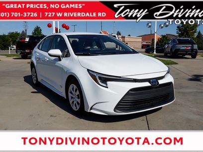 Certified 2024 Toyota Corolla LE