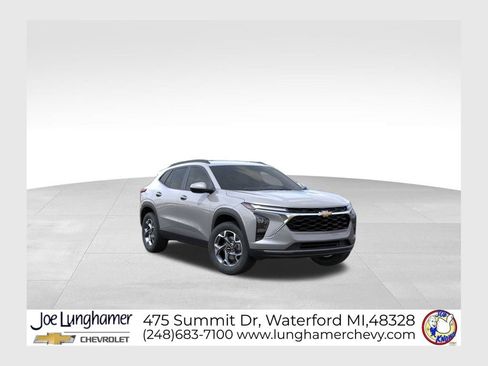 New 2026 Chevrolet Trax LT FWD image 1