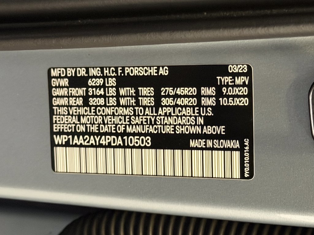 Certified 2023 Porsche Cayenne AWD/4WD image 25