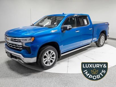 Used 2022 Chevrolet Silverado 1500 LTZ w/ LTZ Premium Package