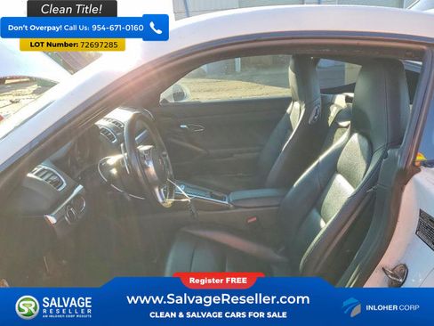 Used 2015 Porsche Cayman w/ Convenience Package image 9