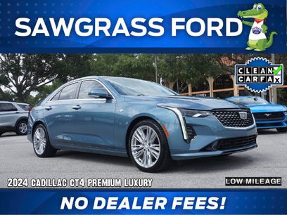 Used 2024 Cadillac CT4 Premium Luxury