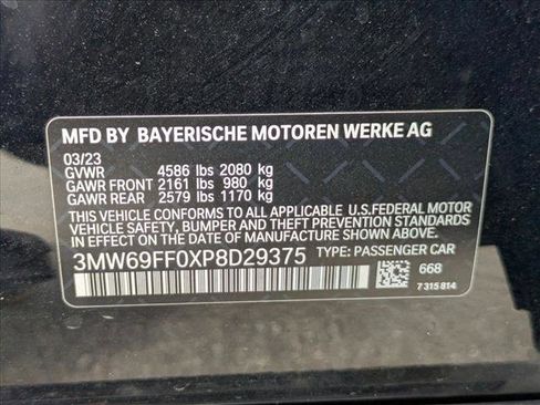 Used 2023 BMW 330i Sedan w/ Convenience Package image 27