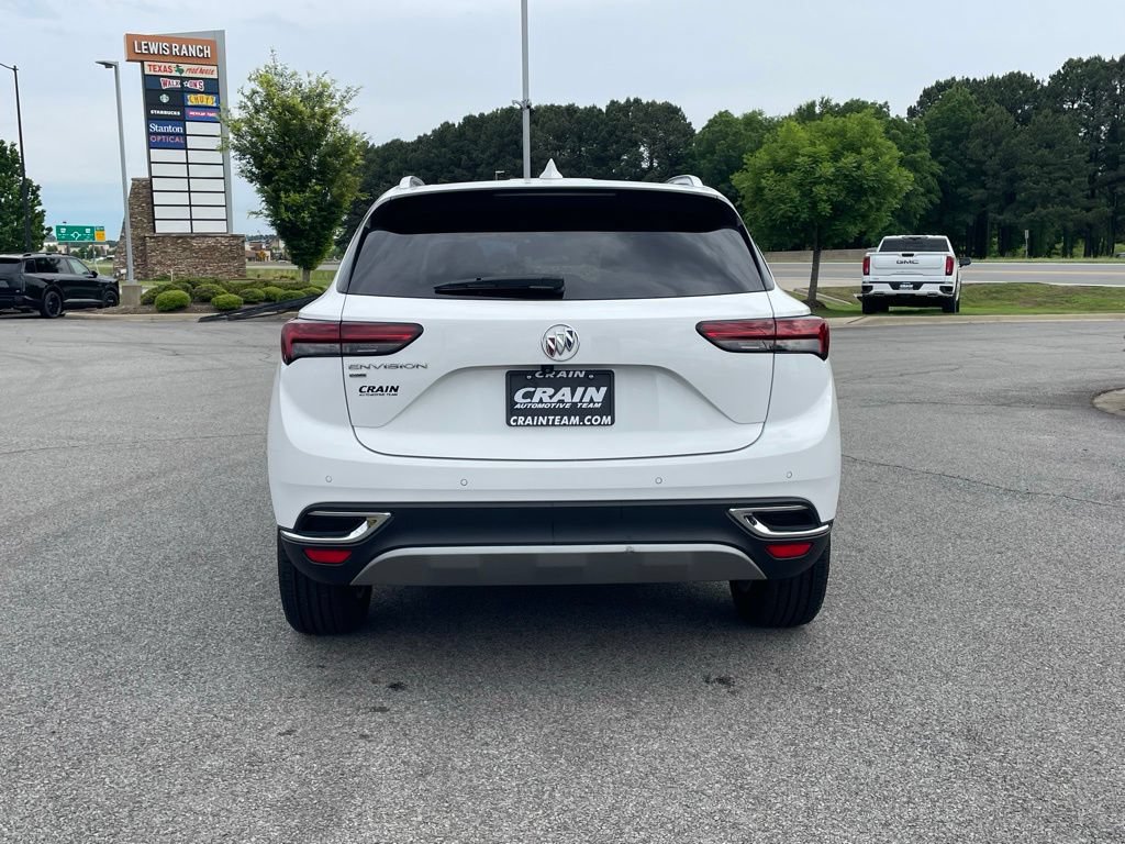 Used 2023 Buick Envision Essence AWD/4WD image 6