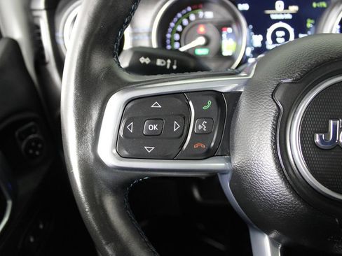 Used 2021 Jeep Wrangler Unlimited Rubicon 4xe w/ Steel Bumper Group AWD/4WD image 24