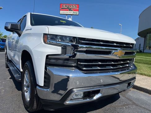 Used 2020 Chevrolet Silverado 1500 LTZ w/ LTZ Plus Package AWD/4WD image 53
