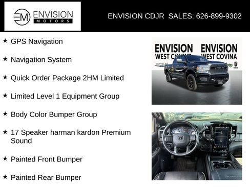 Certified 2022 RAM 2500 Limited image 34