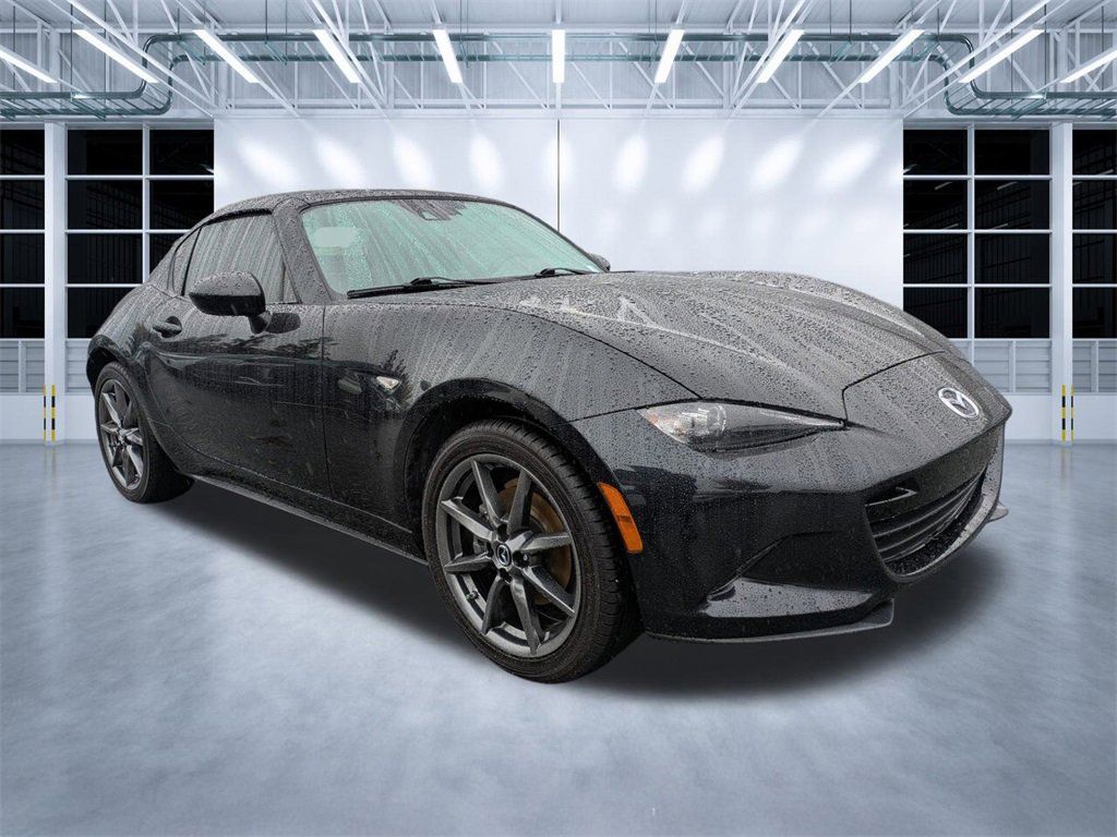 グレー0 ミー様 2020 Mazda MX-5 Miata RF Grand Touring for Sale - Cars & Bids