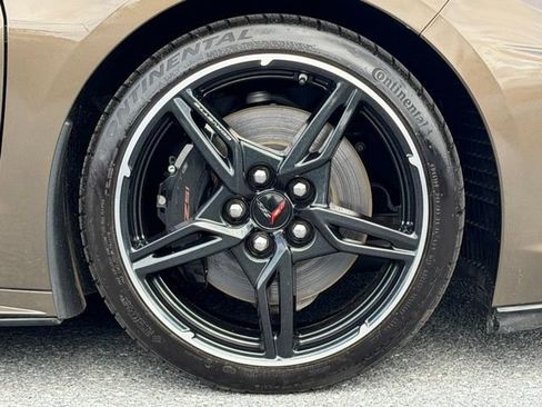 Certified 2021 Chevrolet Corvette Stingray Coupe w/ Z51 Performance Package RWD image 17