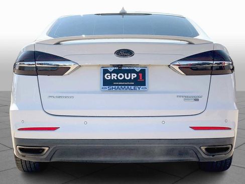 Certified 2019 Ford Fusion Titanium image 4