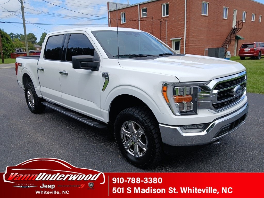 Used 2021 Ford F150 XLT w/ Equipment Group 302A High AWD/4WD image 1