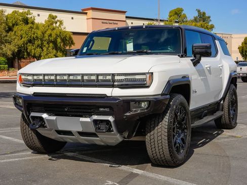 Used 2026 GMC Hummer EV SUV w/ LPO, Dark Essentials Package AWD/4WD image 2