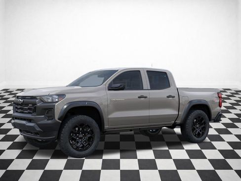 New 2026 Chevrolet Colorado Trail Boss AWD/4WD image 31