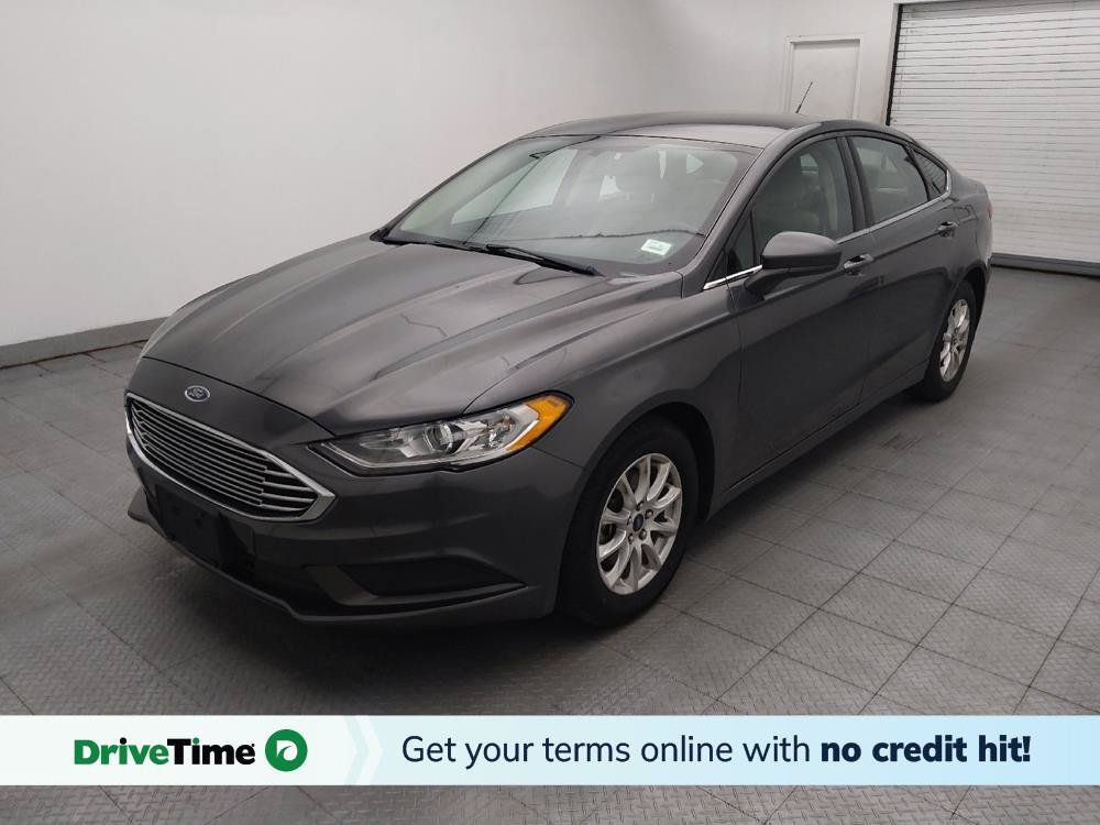 Used 2018 Ford Fusion S FWD image 1