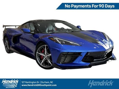 Certified 2021 Chevrolet Corvette w/ Battery Protection Package image 1
