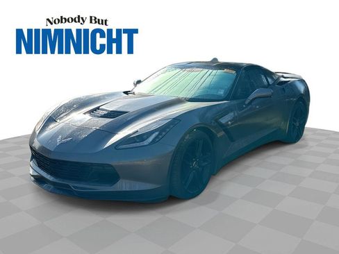 Used 2015 Chevrolet Corvette 3LT w/ 3LT Preferred Equipment Group image 1