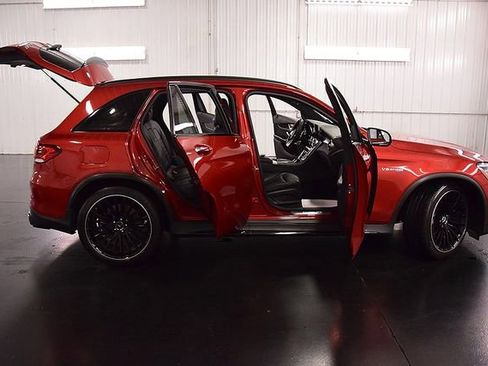 Used 2021 Mercedes-Benz GLC 63 AMG 4MATIC image 33