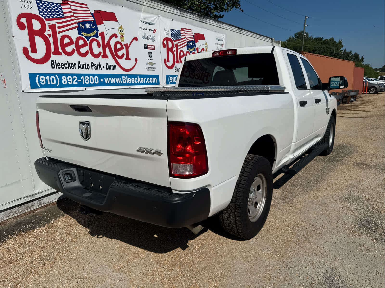 Used 2022 RAM 1500 Tradesman w/ Trailer Tow Group AWD/4WD image 3