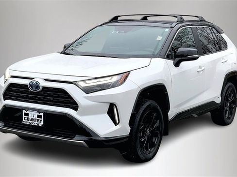 Used 2024 Toyota RAV4 XSE image 2