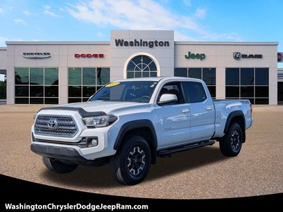 Used 2017 Toyota Tacoma 4x4 Double Cab