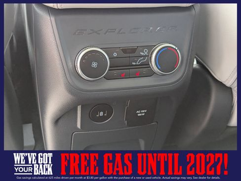 New 2026 Ford Explorer Platinum w/ LUX Leather Package AWD/4WD image 23