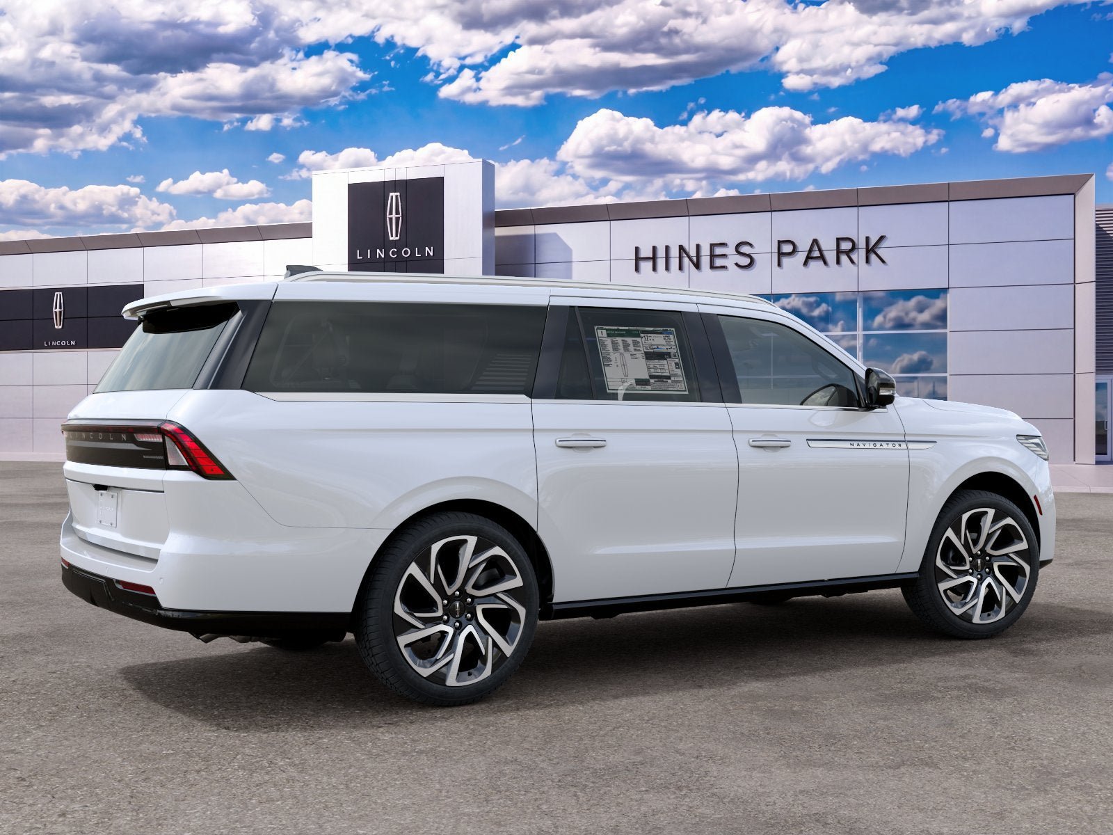 New 2027 Lincoln Navigator L Reserve AWD/4WD image 6