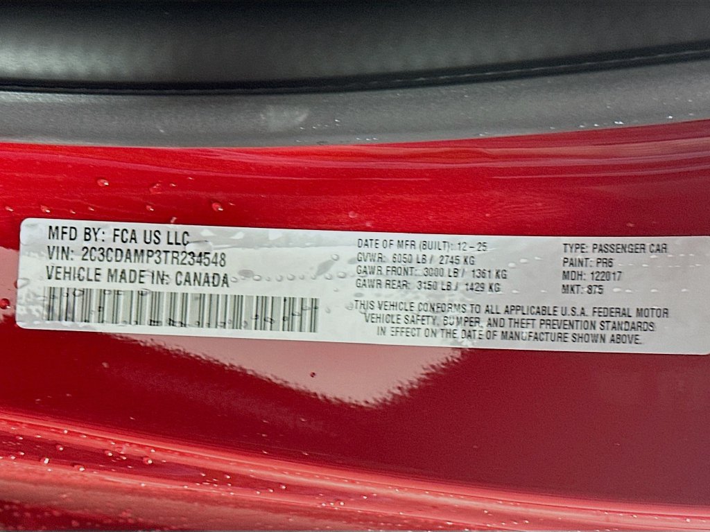 New 2026 Dodge Charger Scat Pack AWD/4WD image 19