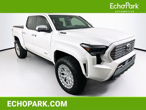 Used 2024 Toyota Tacoma Limited AWD/4WD image 1