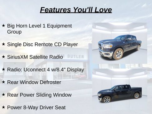 Used 2019 RAM 1500 Big Horn AWD/4WD image 14