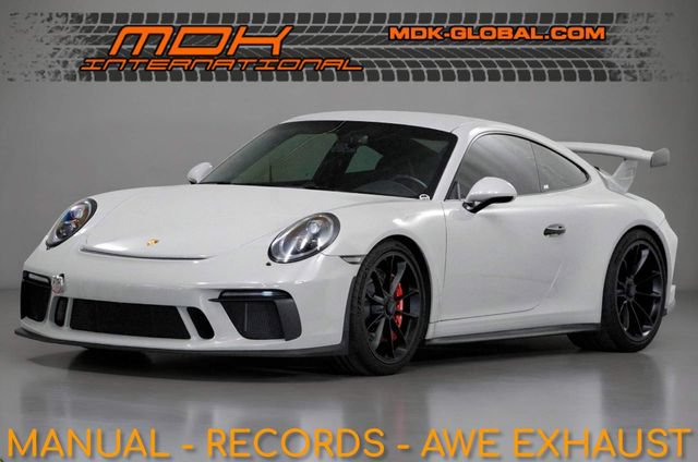 Used 2018 Porsche 911 GT3 RWD image 1